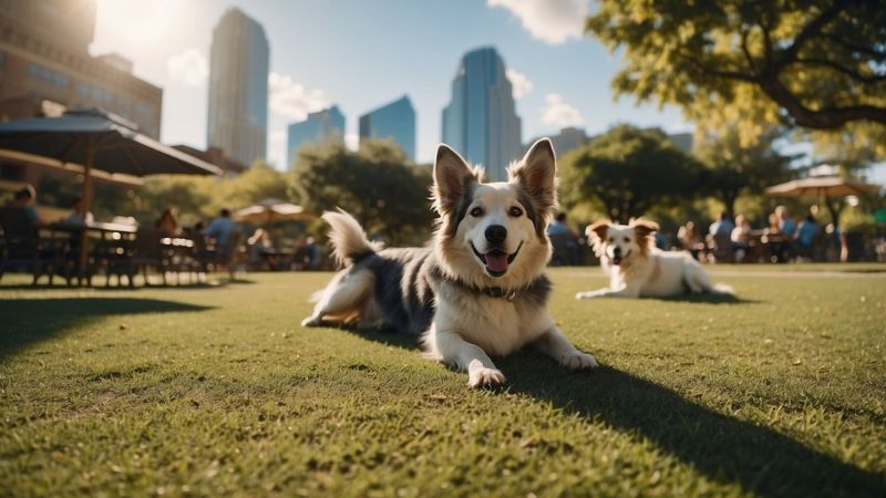 Austin, Texas Urban Adventures for Pets - trickyexplore.com