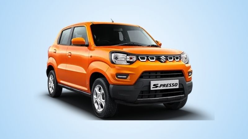 Maruti Suzuki S-Presso - tricky explore
