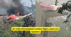 Air India Ahmedabad-London flight crash Updates - trickyexplore.com